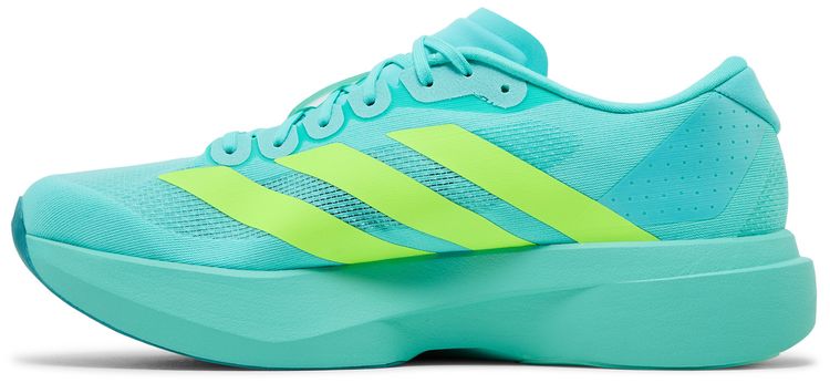 adidas Adizero Evo SL Flash Aqua Lucid Lemon