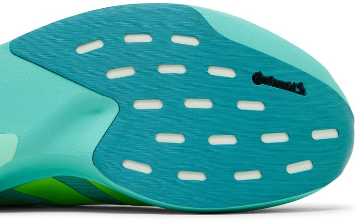 adidas Adizero Evo SL Flash Aqua Lucid Lemon