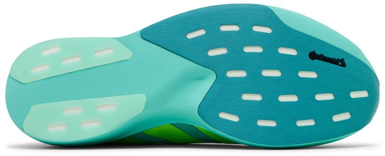 adidas Adizero Evo SL Flash Aqua Lucid Lemon