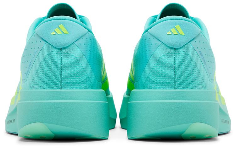 adidas Adizero Evo SL Flash Aqua Lucid Lemon