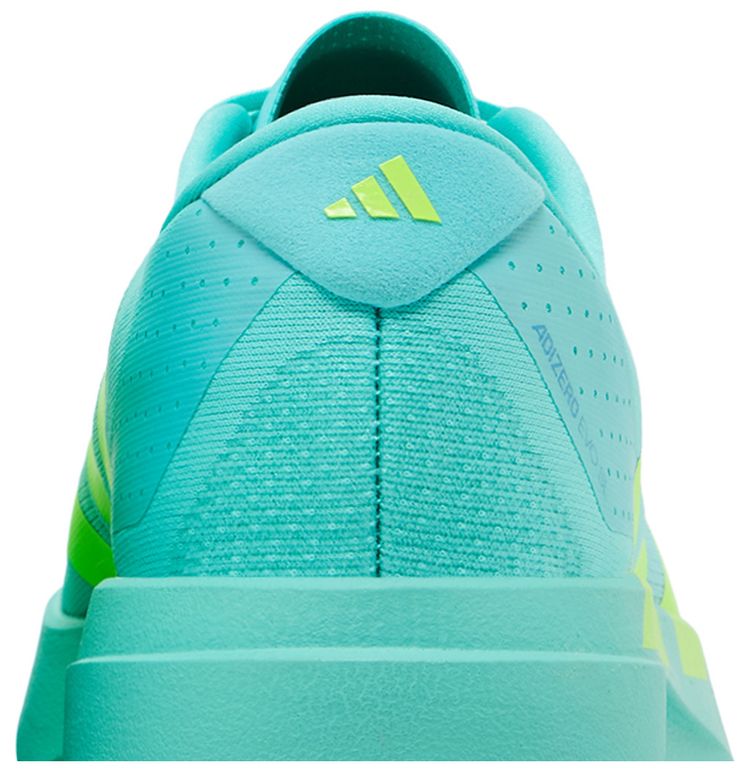adidas Adizero Evo SL Flash Aqua Lucid Lemon