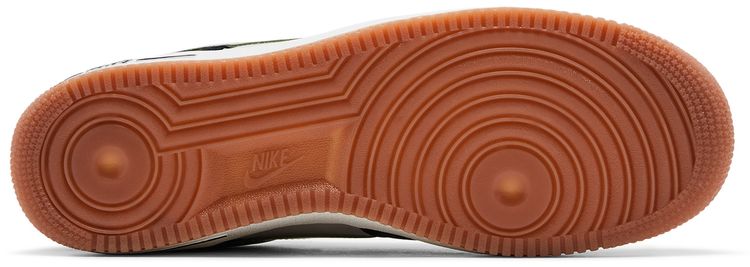 Nike Air Force 1 Low Black Patent Camo Swoosh