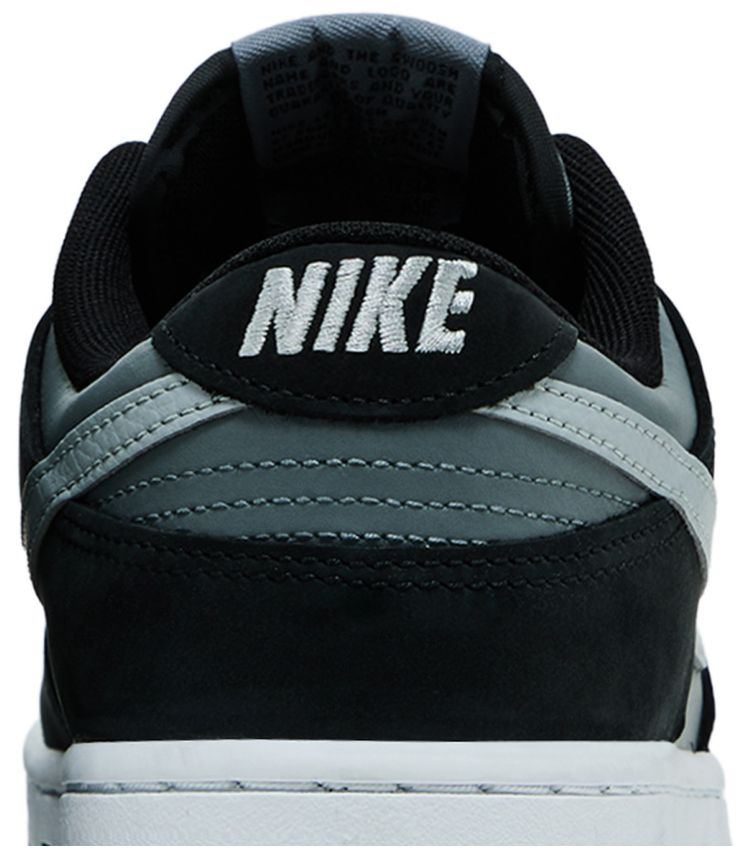 Nike Dunk Low Black Smoke Grey