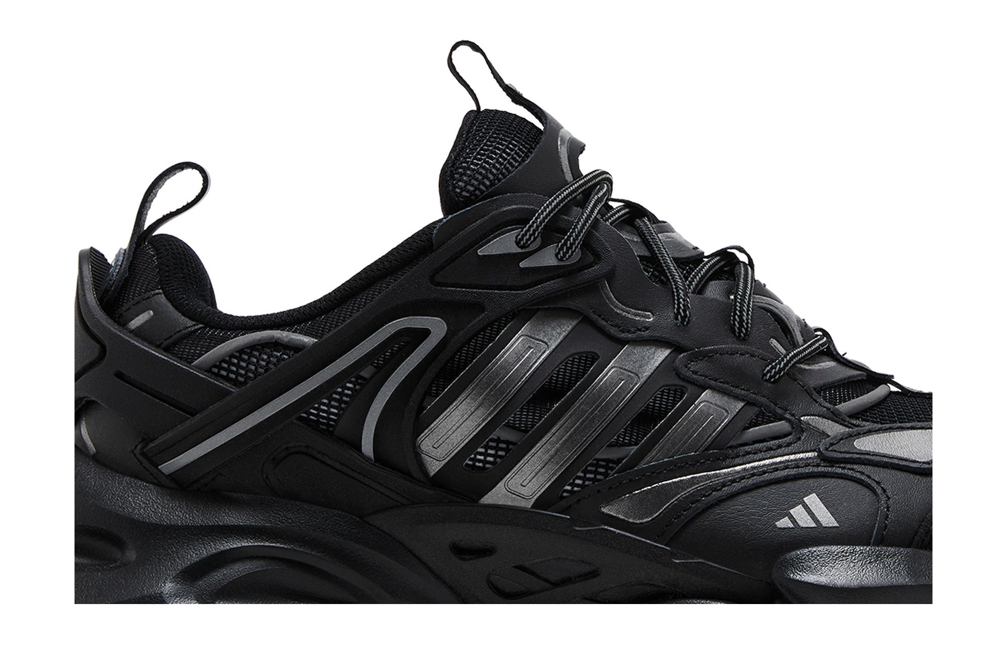 Buy adidas XLG Runner Deluxe 'Black' - JR9173 | GOAT