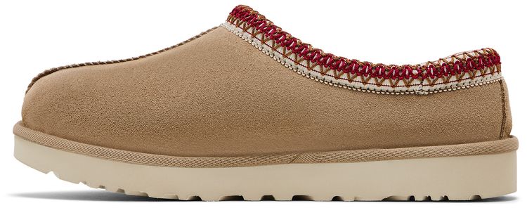 UGG Wmns Tasman 2 Slipper Sand Dark Cherry