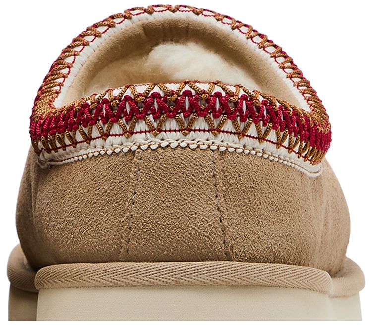 UGG Wmns Tasman 2 Slipper Sand Dark Cherry