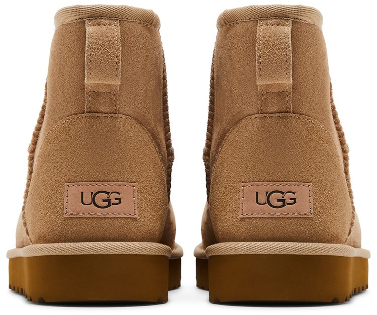 UGG Wmns Classic Mini II Sand