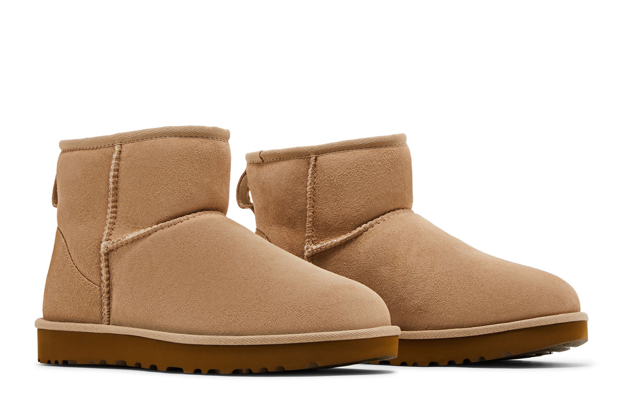 Buy UGG Wmns Classic Mini II 'Sand' - 1016222 SAN | GOAT
