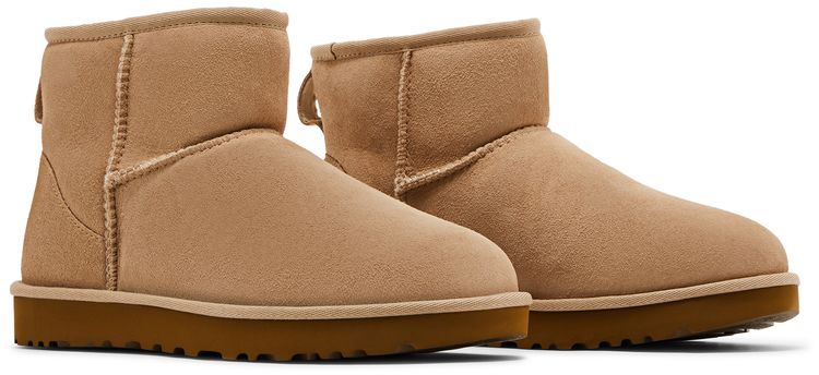 UGG Wmns Classic Mini II Sand