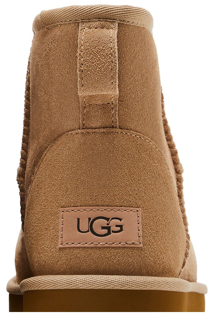 UGG Wmns Classic Mini II Sand