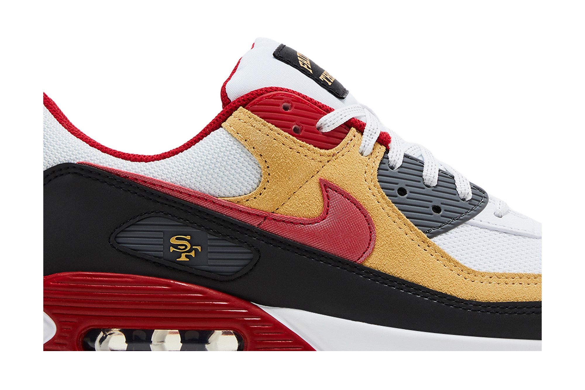 Buy Nike Air Max 90 'San Francisco 49ers' - II7588 100 | GOAT CA