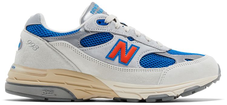 Kith x Madison Square Garden x New Balance 993 Made in USA New York Knicks   Home