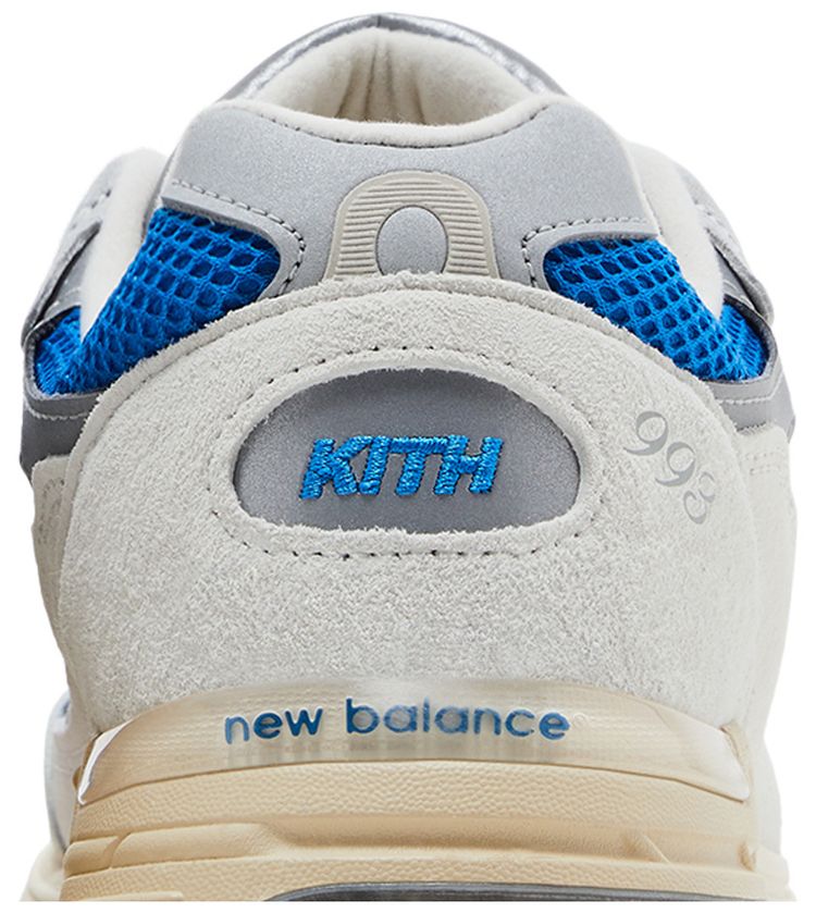 Kith x Madison Square Garden x New Balance 993 Made in USA New York Knicks   Home