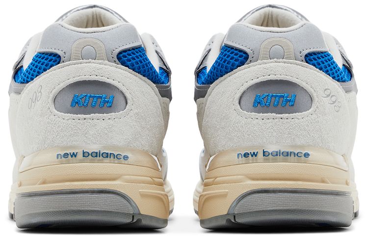 Kith x Madison Square Garden x New Balance 993 Made in USA New York Knicks   Home