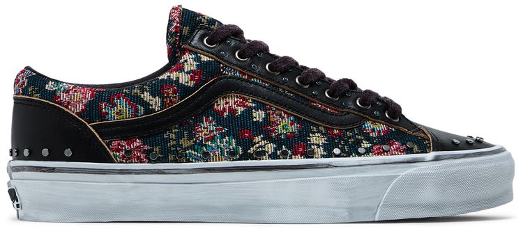 Vans Old Skool 36 Vibram Black Floral