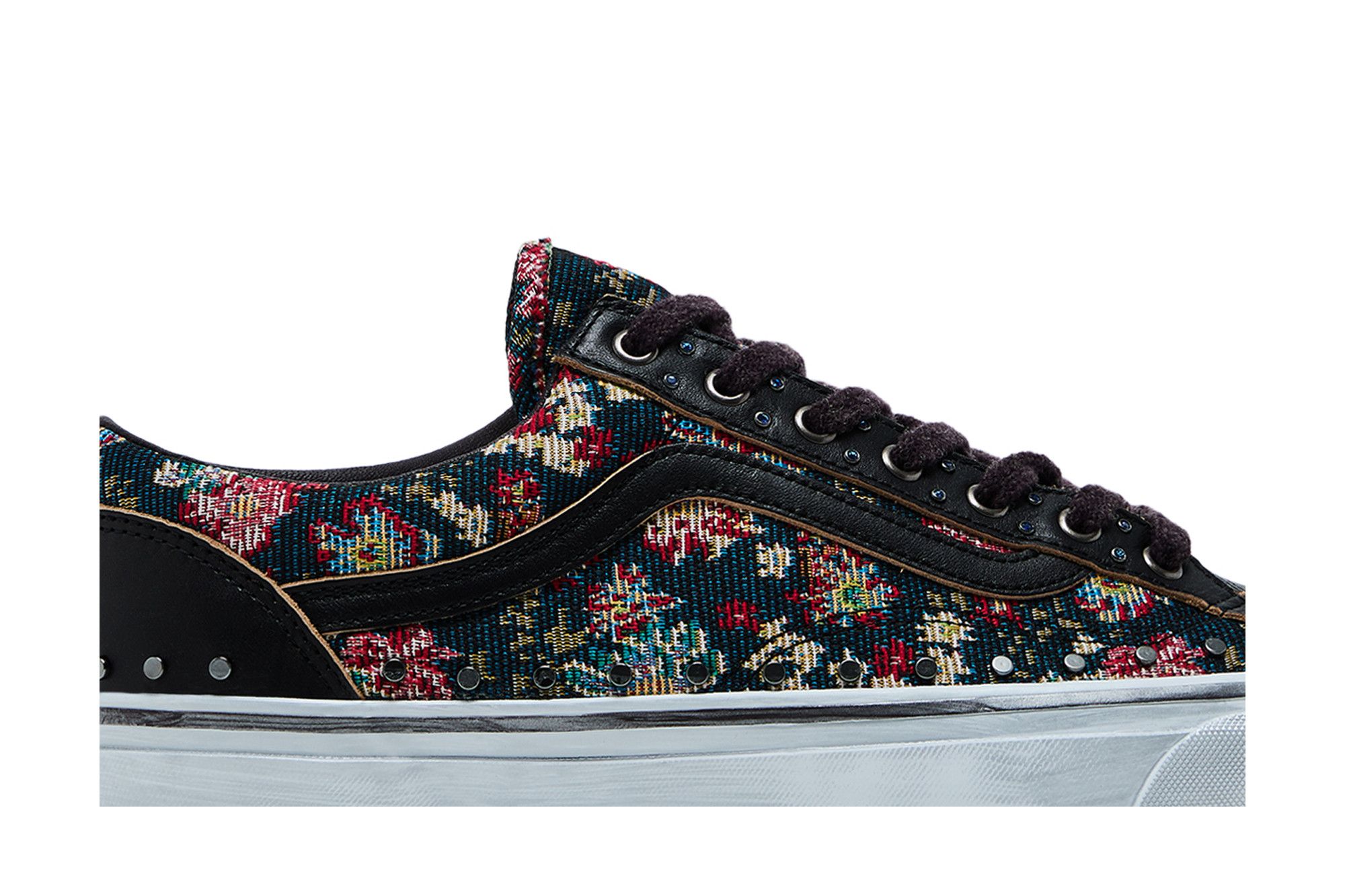 Buy Vans Old Skool 36 Vibram 'Black Floral' - VN000D2GBLA | GOAT
