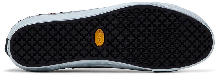 Vans Old Skool 36 Vibram Black Floral