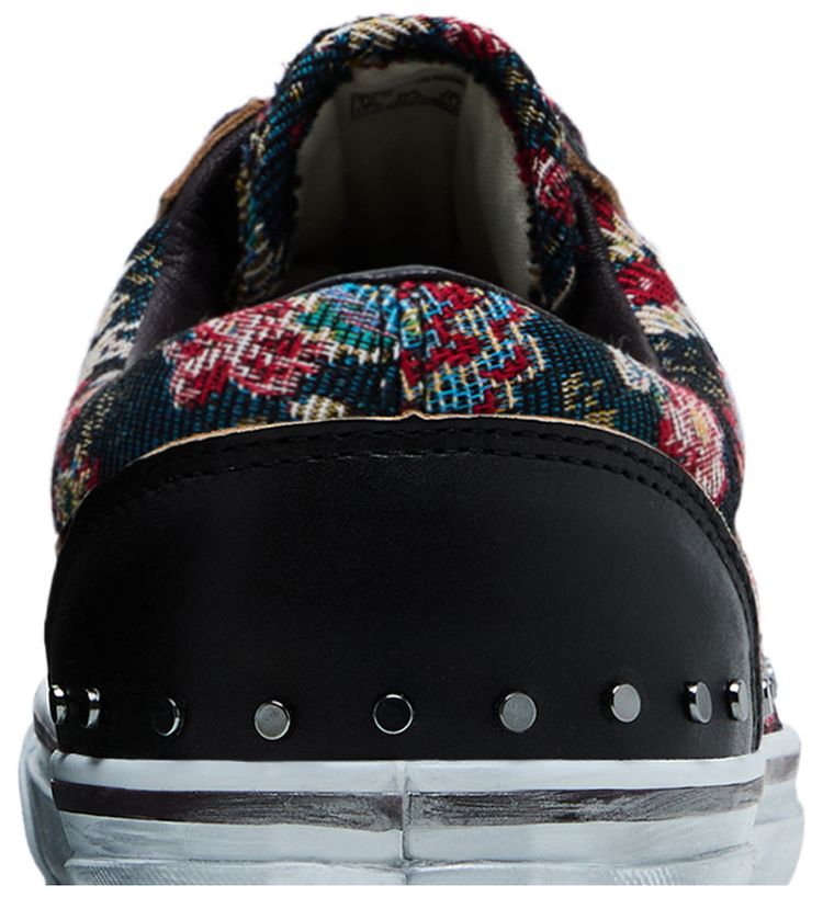 Vans Old Skool 36 Vibram Black Floral