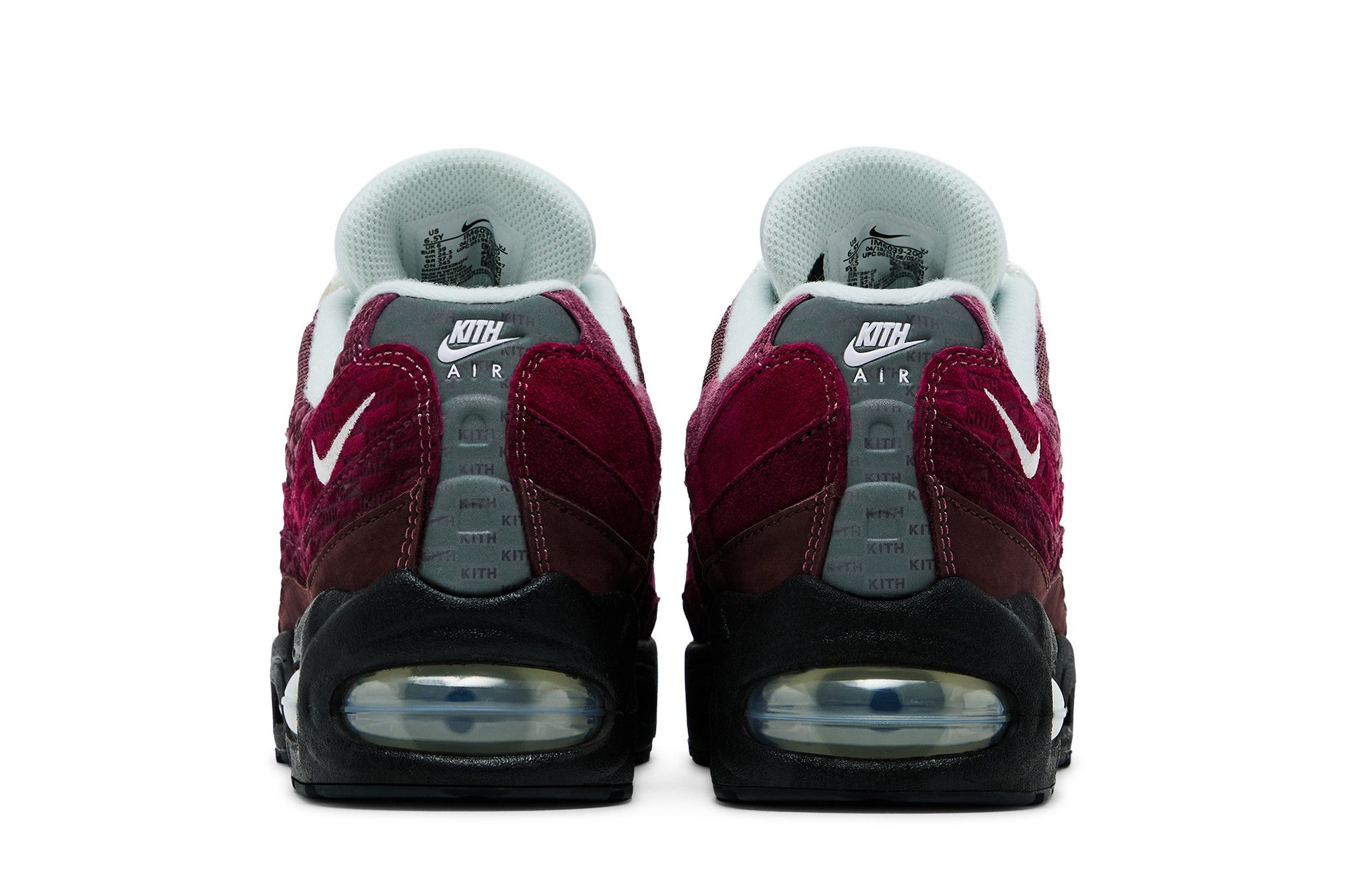 Buy Kith x Nike Air Max 95 GS 'El Dorado' - IM6039 200 | GOAT