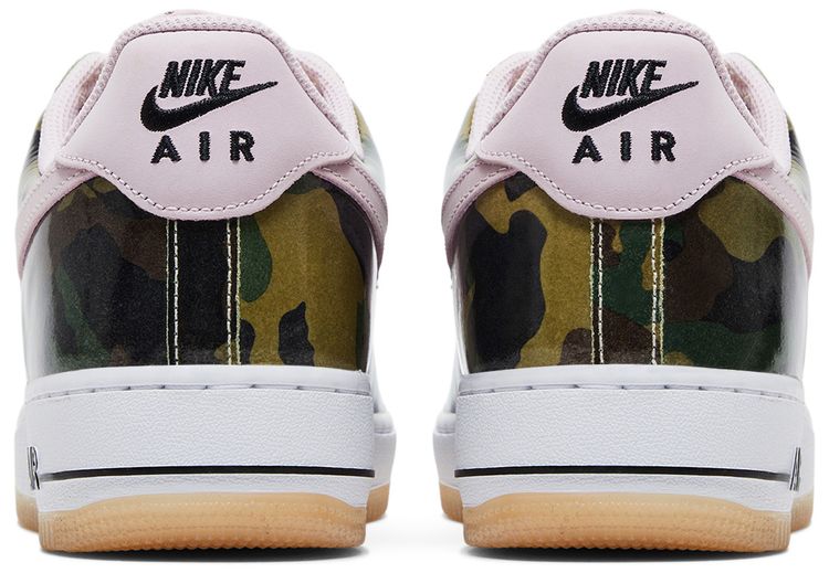Nike Air Force 1 Low Patent Camo