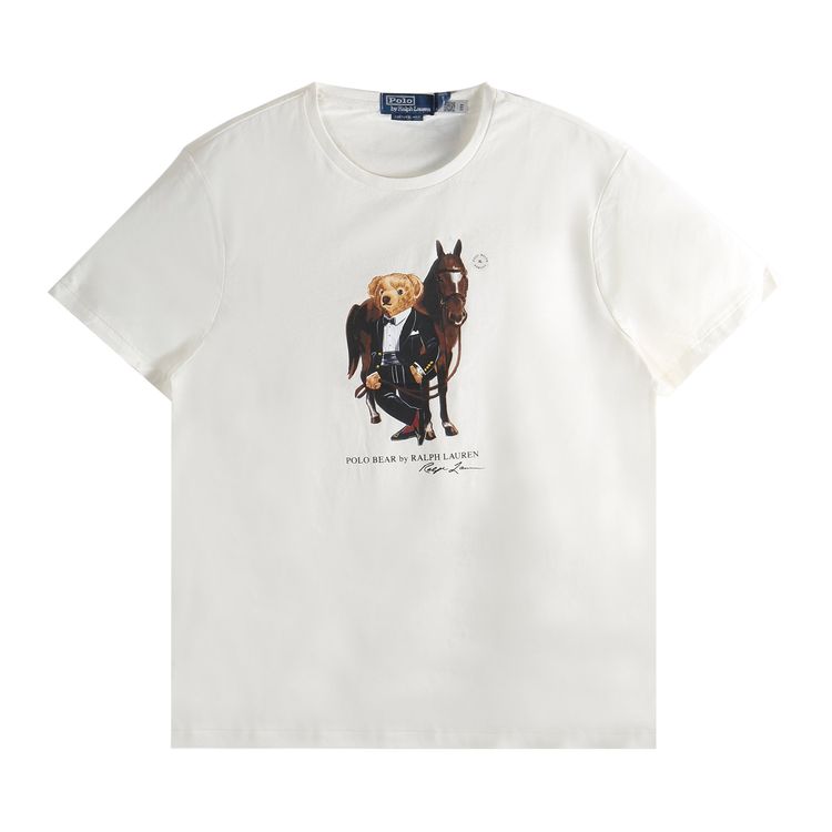 Buy Polo Ralph Lauren Short-Sleeve Jersey Knit Graphic Bear T 