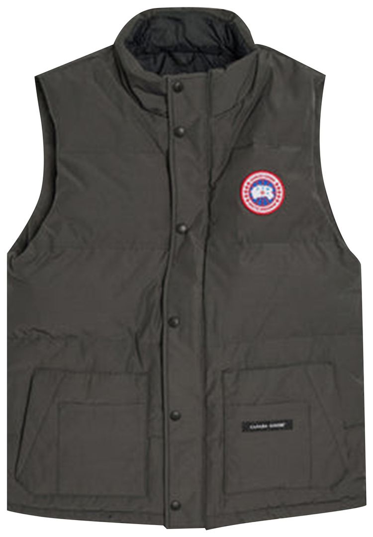Canada Goose Freestyle Crew Vest Granite Grey