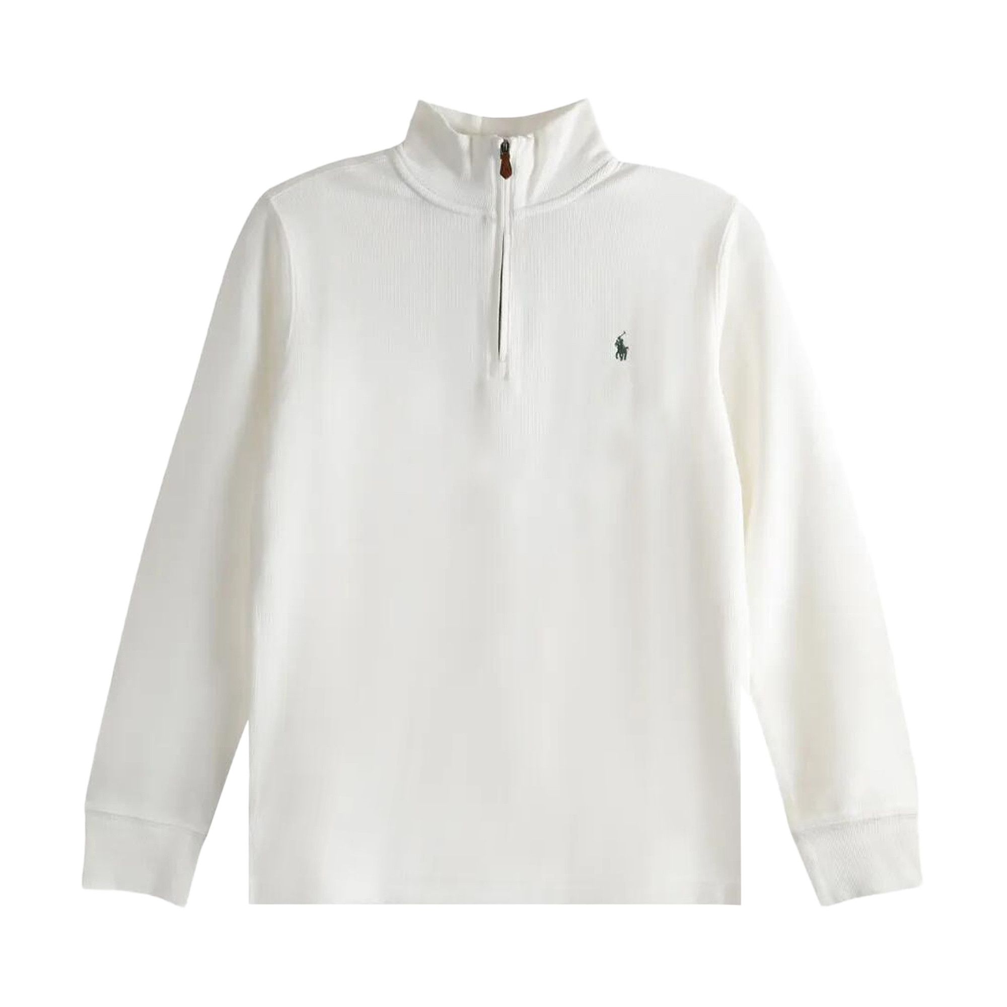 Buy Polo Ralph Lauren Long Sleeve French Rib Solid Half-Zip