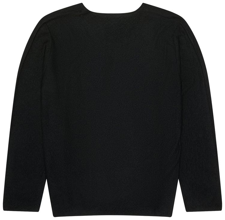 The Row Eliaf Top Black