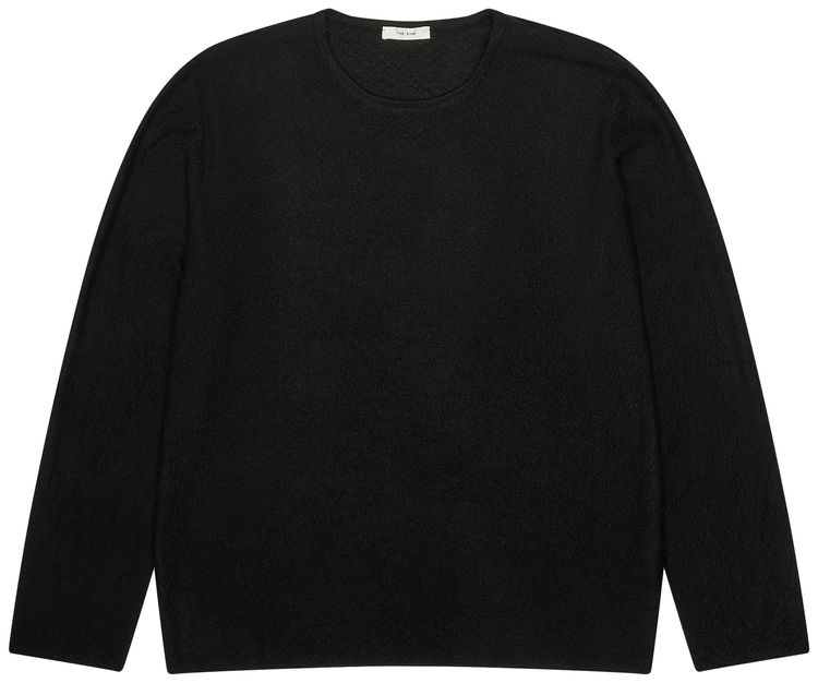 The Row Eliaf Top Black