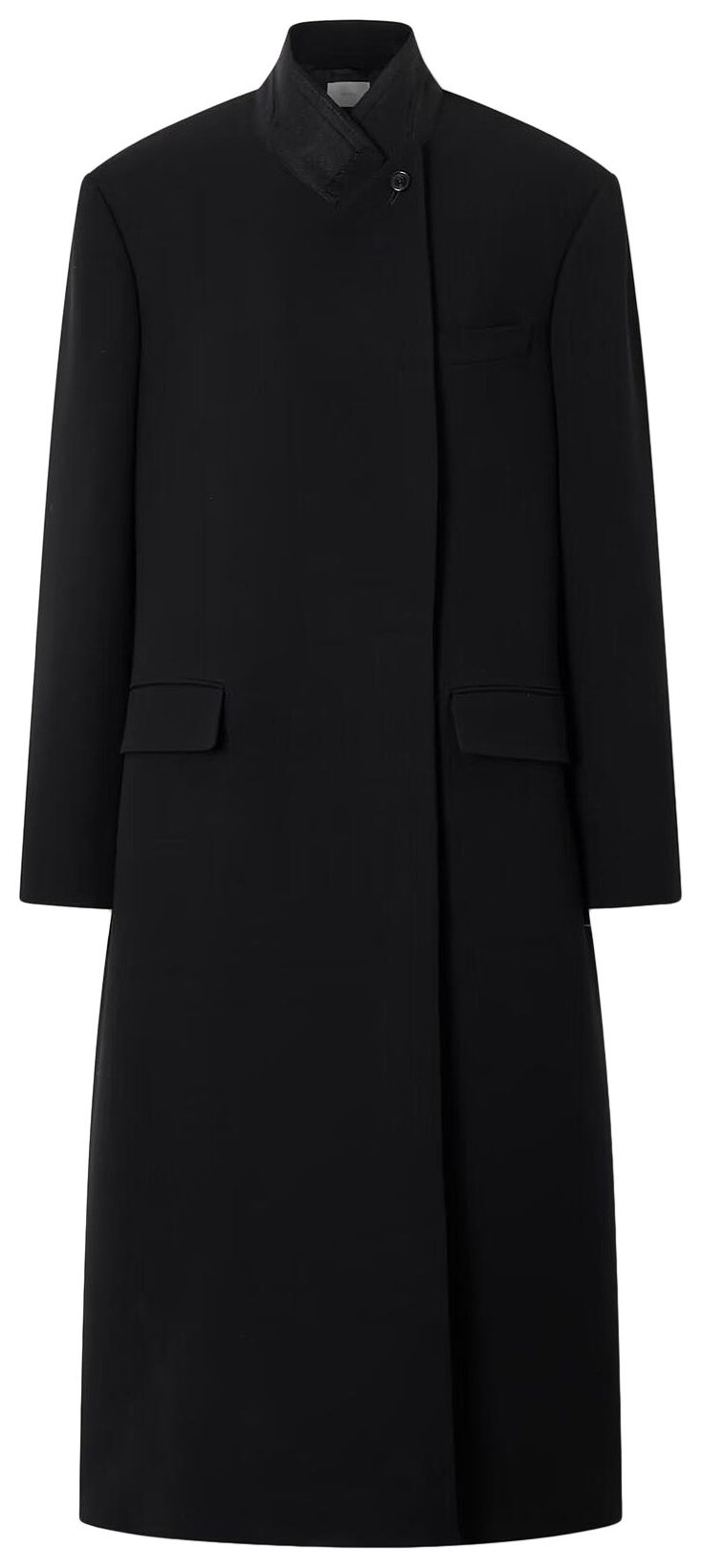 The Row Nevena Coat Black