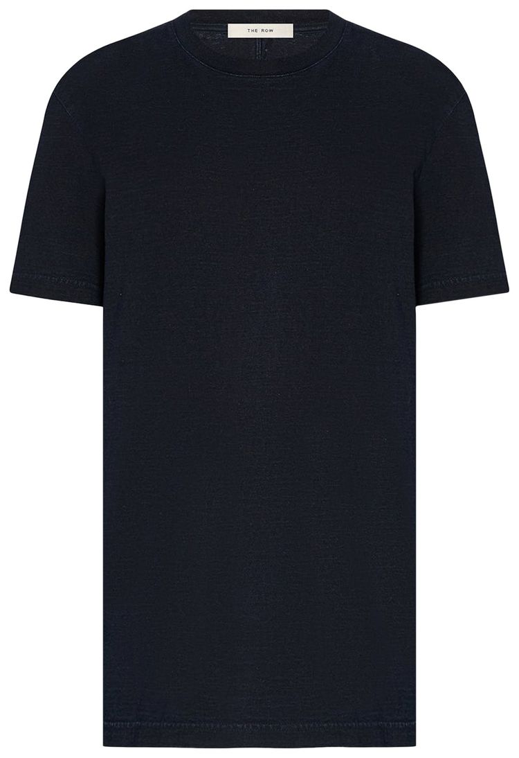The Row Serata Top Black
