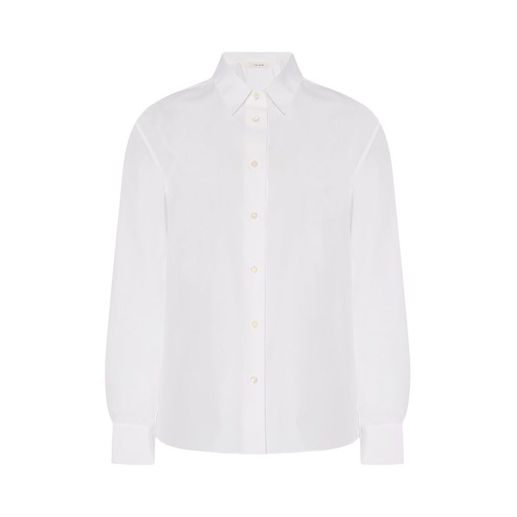 The Row Sadie Shirt White