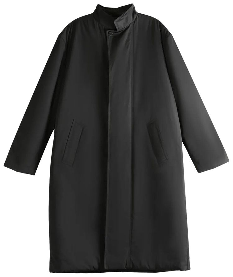 The Row Bolta Coat Black