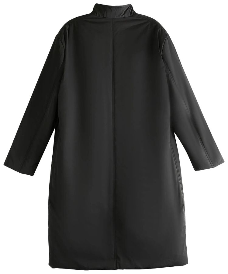The Row Bolta Coat Black