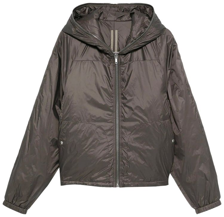 Rick Owens DRKSHDW Sealed Windbreaker Bronze
