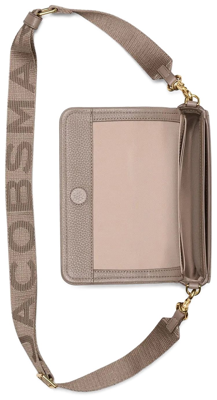 Marc Jacobs The Leather Mini Bag Cement