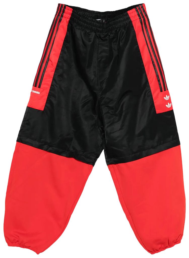 Adidas x Willy Chavarria Gomez Zip Off Pants BlackRed