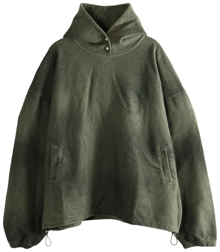 Thug Club TC Sprayed Terry Hoodie Khaki