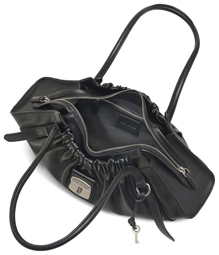 Marc Jacobs The Satchel Cristina Bag Black