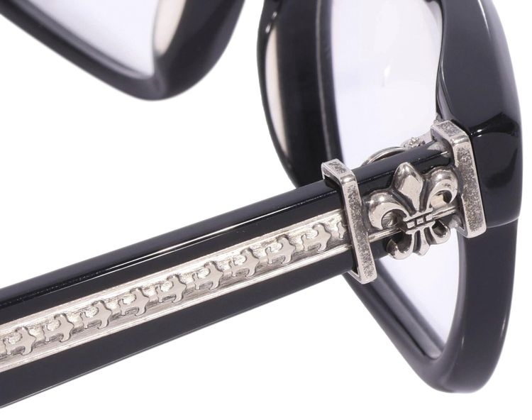 Chrome Hearts See You In Tea Glasses BlackSilver