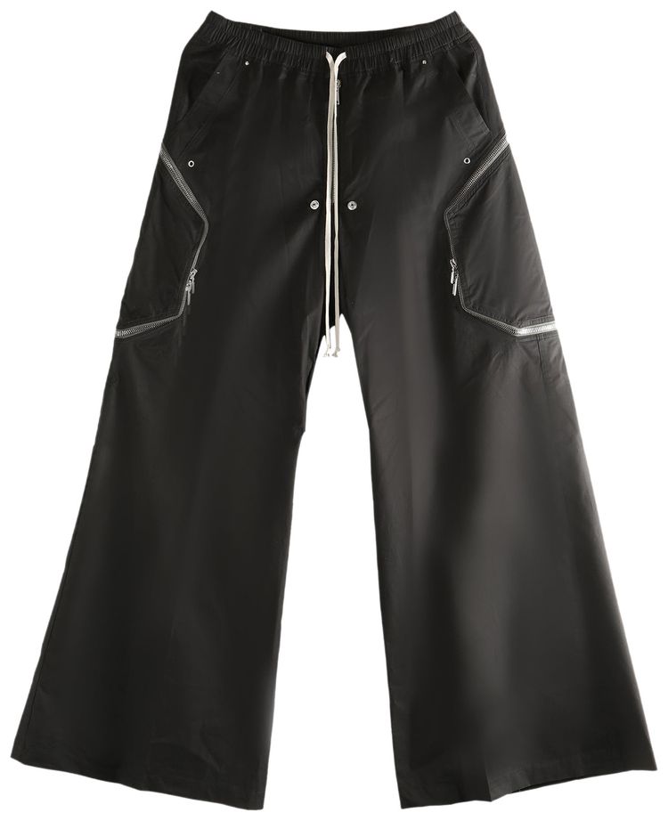 Rick Owens Heizer Belas Pants Black