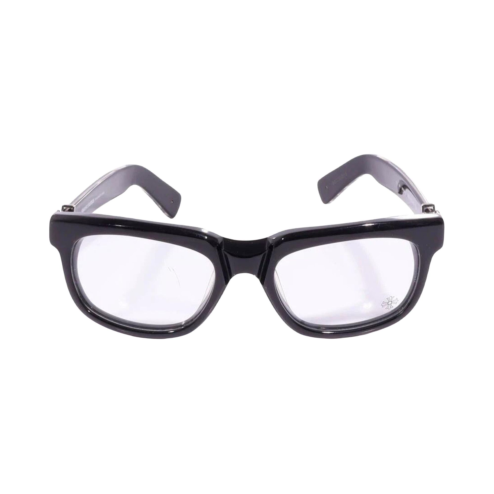 Buy Chrome Hearts See You In Tea Glasses 'Black/Silver' - E53 BK D