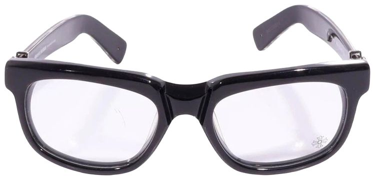 Chrome Hearts See You In Tea Glasses BlackSilver