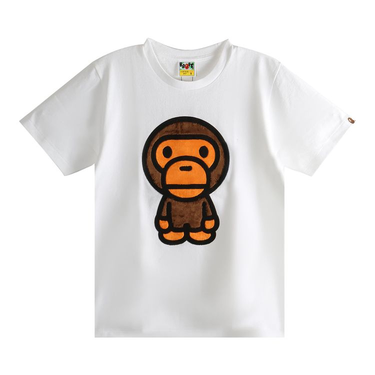 BAPE Boa Big Baby Milo Tee White