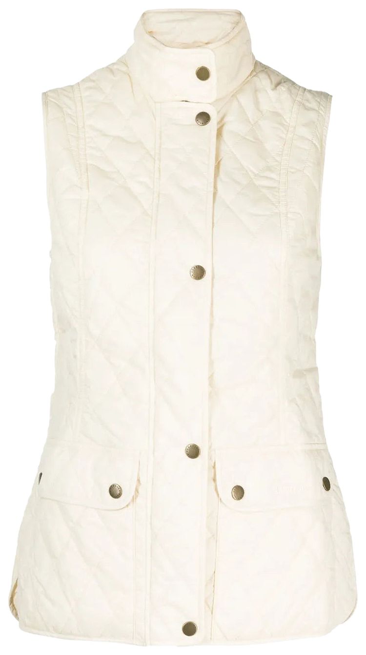 Barbour Otterburn Quilted Gilet Summer Pearl
