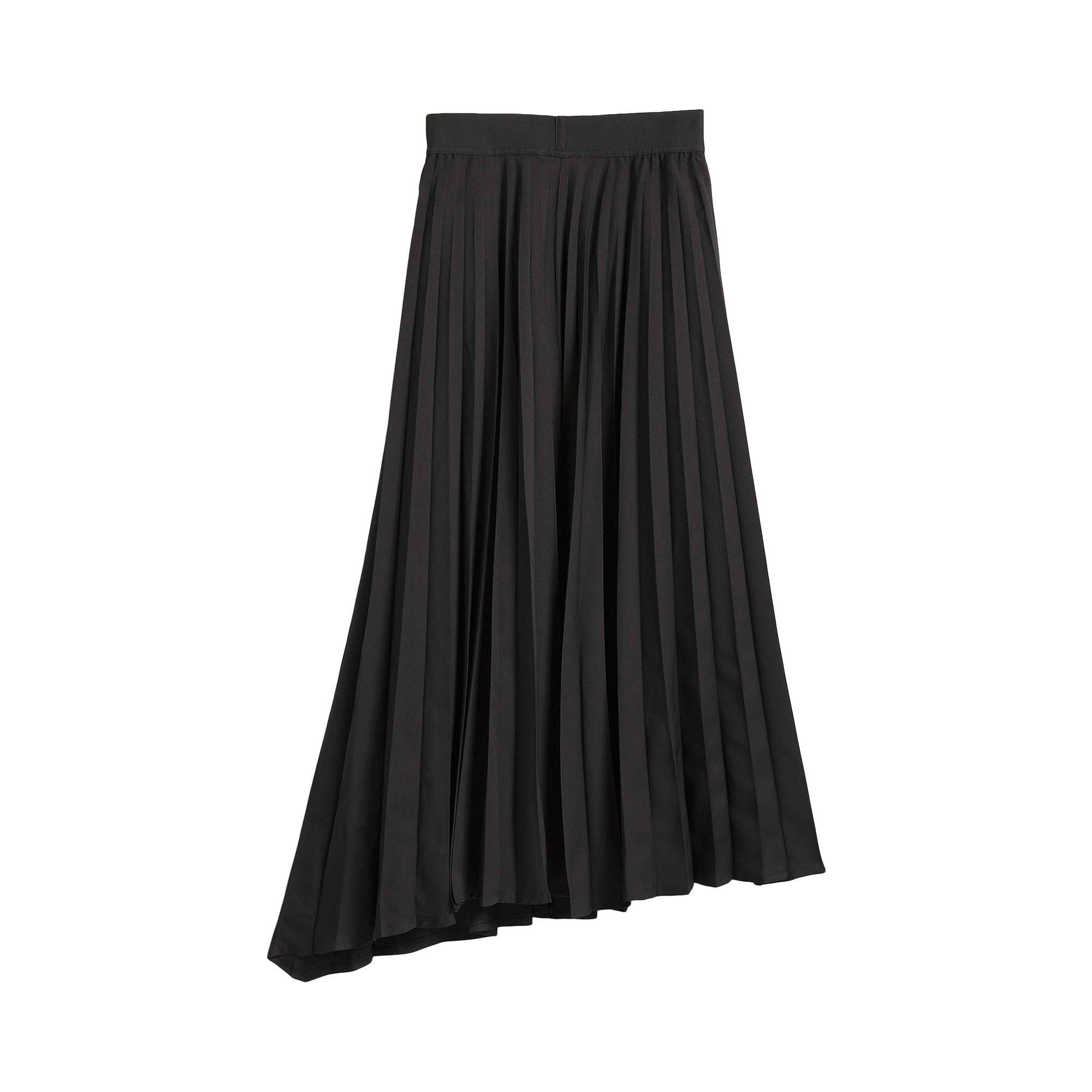 Buy Adidas x Willy Chavarria Dazzle Pleat Skirt 'Black' - KD9352
