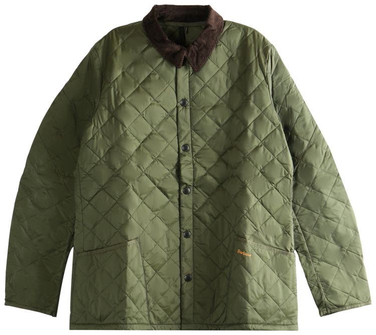 Barbour Heritage Liddesdale Quilted Jacket Olive