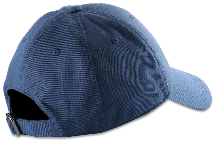 Givenchy Paris Curved Cap Military Blue