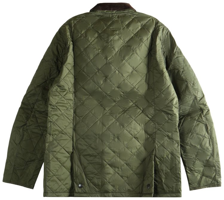 Barbour Heritage Liddesdale Quilted Jacket Olive