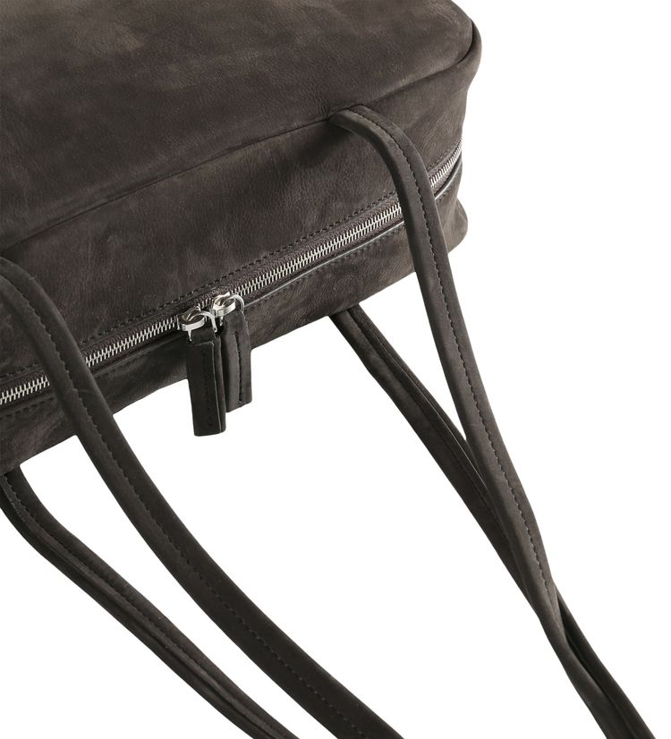 The Row Astra Bowling Handbag Ebony Brown